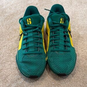 Nike Sabrina 1 Oregon Ducks Women’s Basketball Shoes